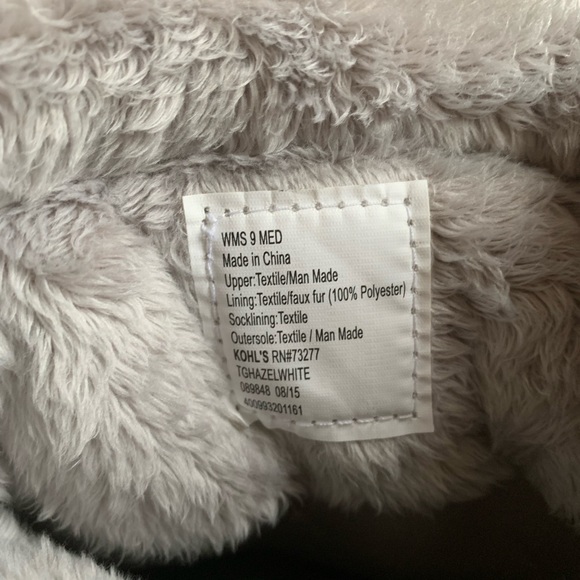 Womens quilted/lined booties - Picture 2 of 4